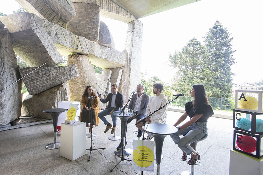 la Xunta de Galicia y la Fundación SGAE colaboran para ofrecer un concierto conjunto de artistas gallegos.