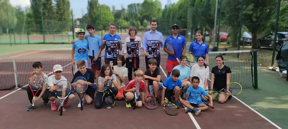 Todos preparados para o Open Vila do Corpus.