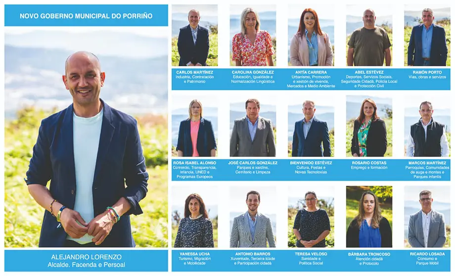 Goberno Municipal do Porriño.