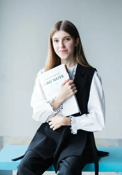 A compositora ponteareá María Domínguez.