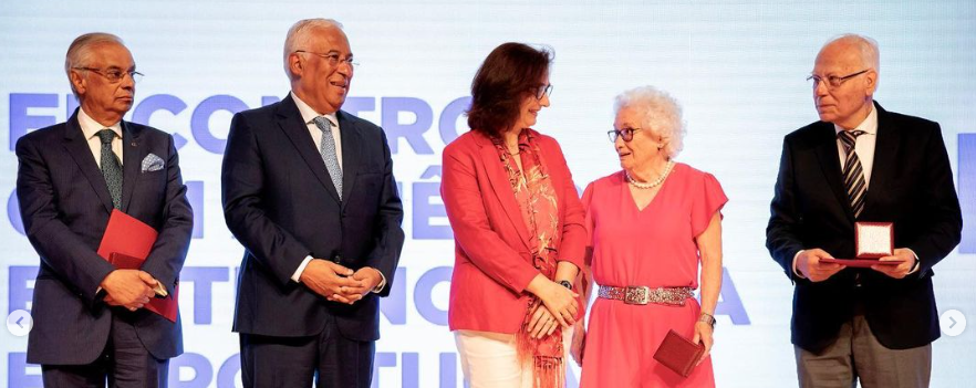 O Primeiro-Ministro e a Ministra da Ciência entregaram as Medalhas e Diplomas de Mérito Científico 2023 a 10 personalidades.