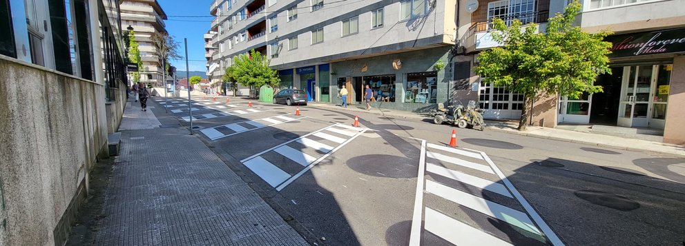 A reapertura de Vidales Tomé mellorará a mobilidade no centro urbano de Ponteareas
