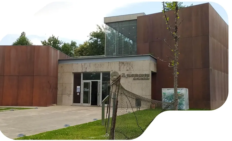 Aquamuseu do Rio Minho.