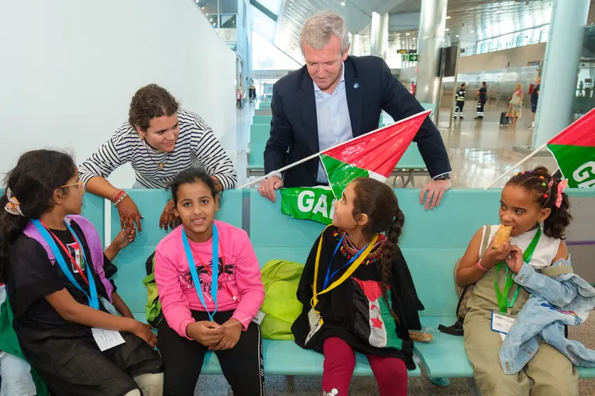 No programa participan este ano 232 nenos que serán acollidos por case 200 familias procedentes de 86 municipios galegos.