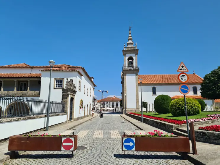 Transito centro histórico.