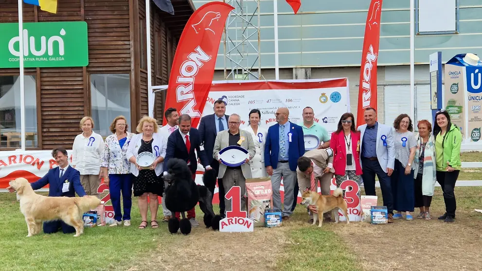 Best in Show 47ª Exposición Internacional Canina Feira Internacional de Galicia ABANCA.