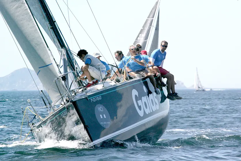 Regata Hotel Carlos I Silgar  ARCHIVO.