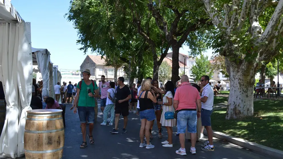 res días de actividades en la XVI Feria del Vino de Monterrei.