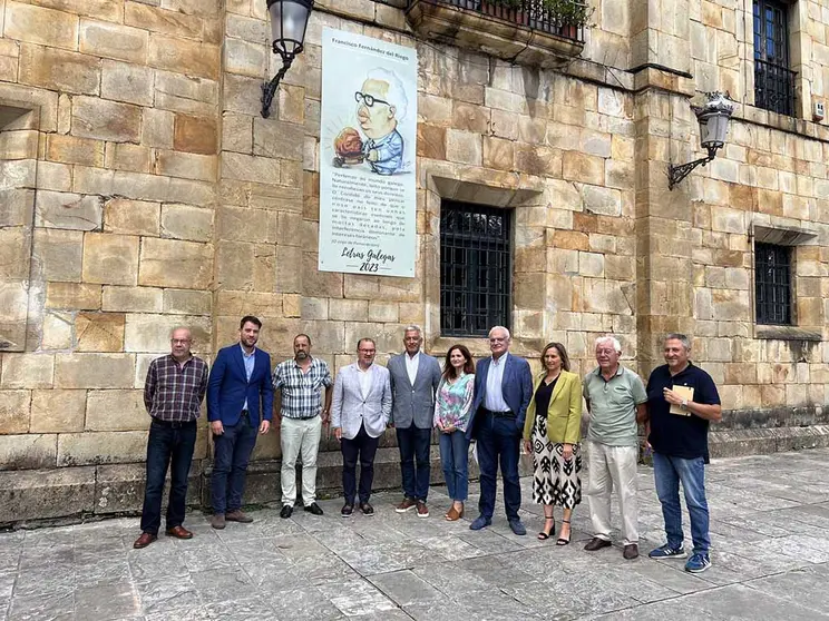 Preto de 20 especialistas de distintas institucións analizan a figura do homenaxeado nas Letras Galegas 2023.