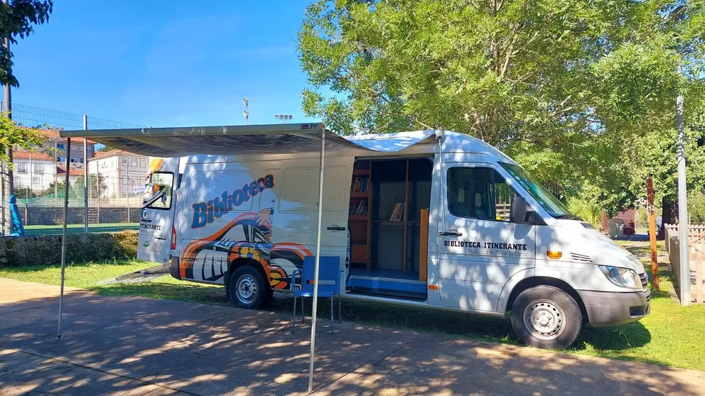 A Biblioteca Itinerante parte, agora, ao encontro dos munícipes residentes fora da sede do Concelho.