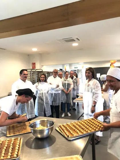 Las Maruxas son galletas tradicionales, ecológicas y artesanales.