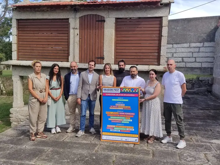 El director de la Axencia Galega das Industrias Culturais participa en la presentación de esta quinta edición, que se desarrollará del jueves 21 al domingo 24 y en la que también actuarán Pablo Novoa, Triángulo de Amor Bizarro o la portuguesa Capicua.