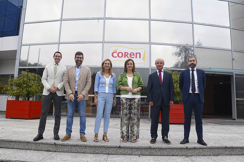 Rivo destaca el potencial del grupo Coren como primera cooperativa agroalimentaria de España.
