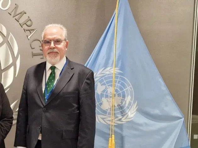 Secretário de estado do Mar na ONU, José Maria Costa.