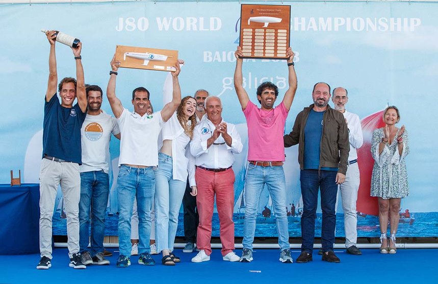 El Eurofrits de Javier Padrón, nuevo campeón del mundo de J80. LALO R. VILLAR.