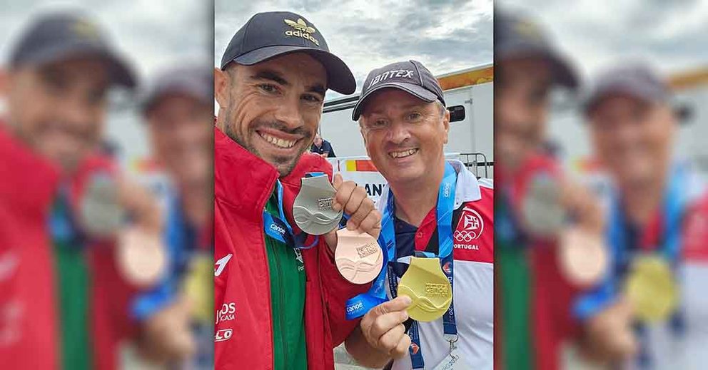 Fernando Pimenta conquista bronze, prata e ouro em Mundiais Canoagem 2023.