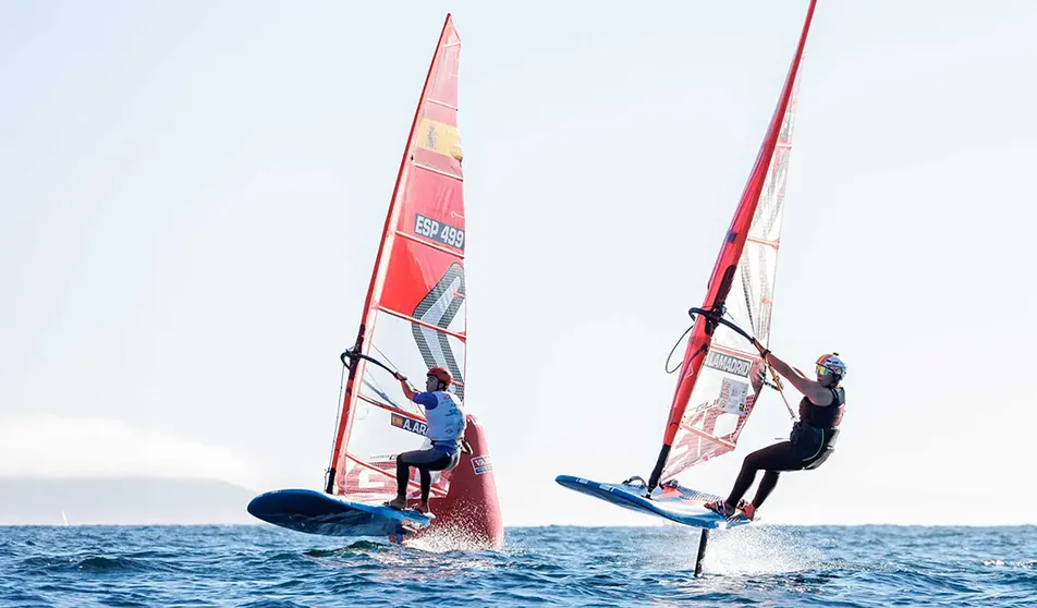 La sevillana Pilar Lamadrid numero dos mundial en la prueba de cierre del viernes VEPA PHOTOGRAPHY.