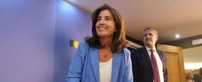 Ana Mendes Godinho, ministra do Trabalho, Solidariedade e Segurança Social.