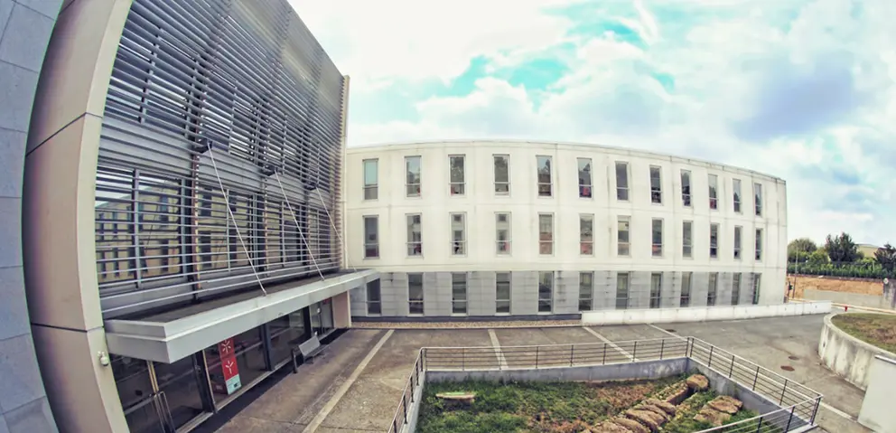 Escola de Direito da UMinho, em Braga.