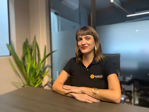 Juliana Queissada, fundadora de Queissada Comunicación.