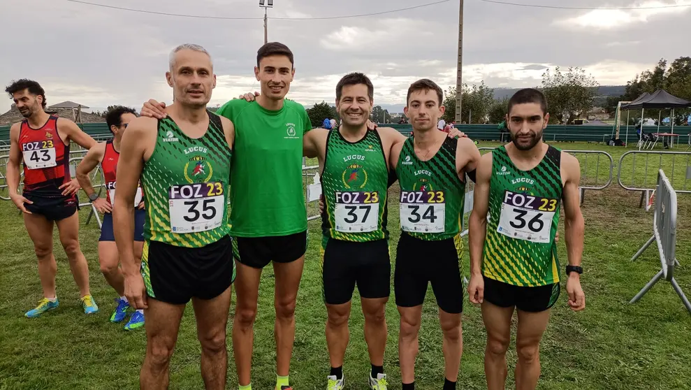 Equipo gañador absoluto homes.