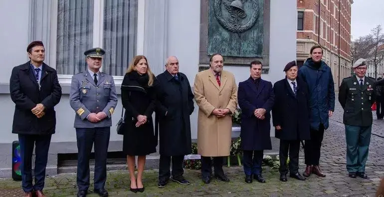 Homenagem Norton de Matos e Combatentes Portugueses (Fev.2023).