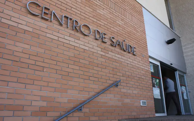 Centro de Saúde.