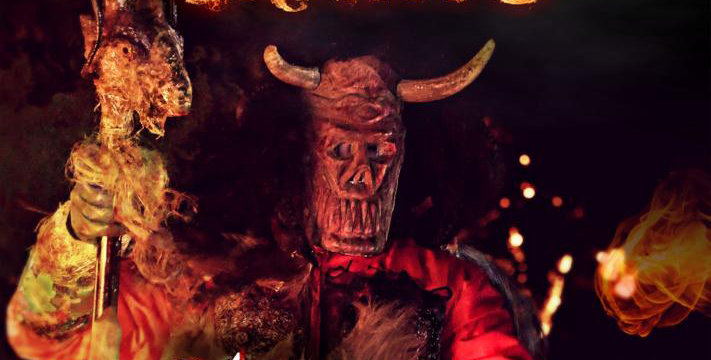 Na Festa da Cabra e do Canhoto é preciso comer a cabra machorra “Infértil”, cozinhada em enormes potes de ferro na fogueira.