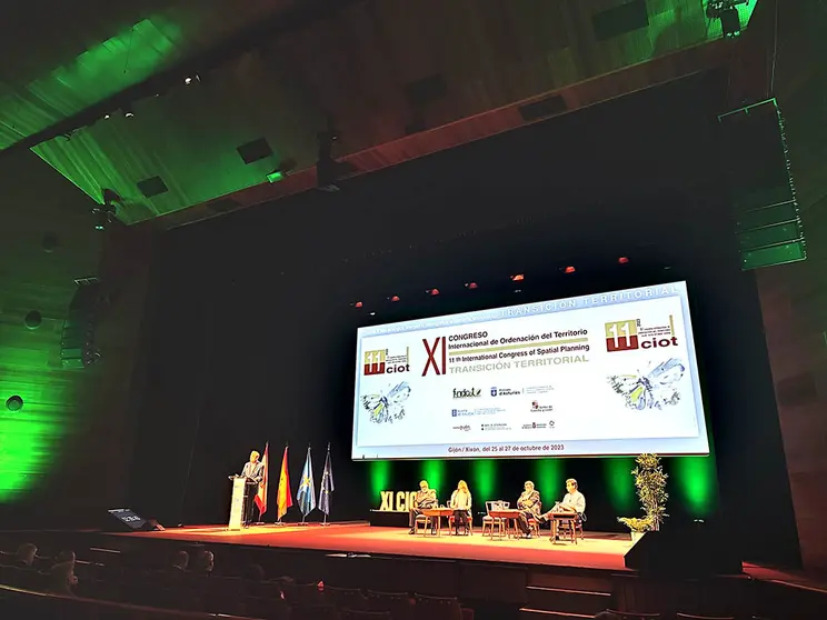 El XI CIOT cerró sus sesiones con el acto de clausura.