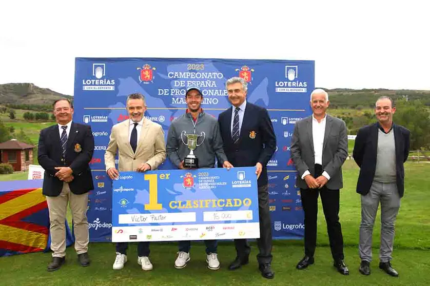 El golfista cordobés superó por un golpe al barcelonés Víctor García Broto.