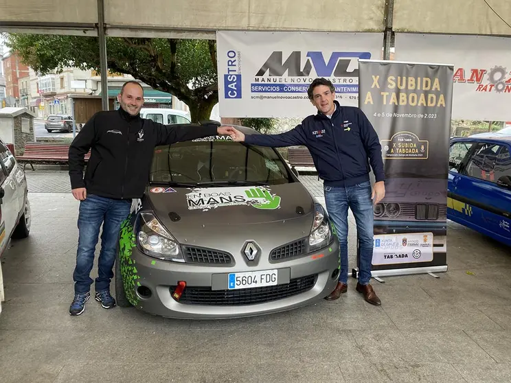 La X Subida a Taboada, que organiza la Escudería Taboada y cuenta con el apoyo de la Xunta de Galicia.