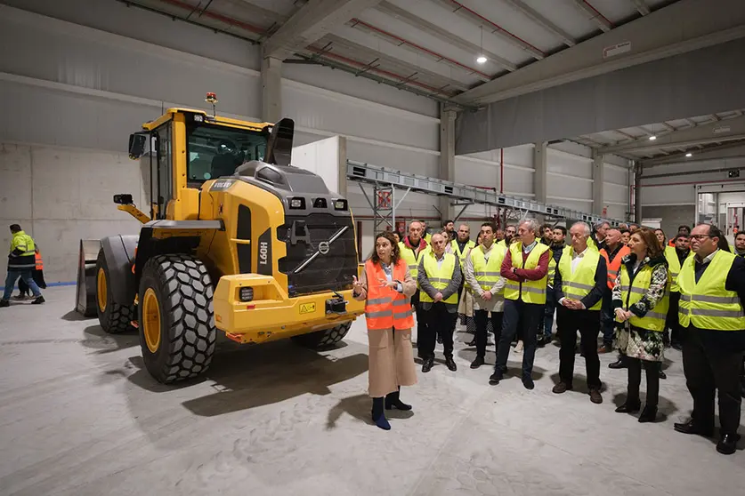 El presidente de la Xunta visita las instalaciones de la nueva infraestructura que estará activa a partir de diciembre.