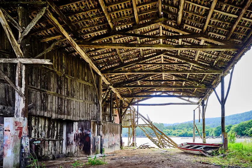 Carpintería de ribeira.