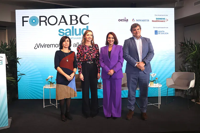 La conselleira de Política Social e Xuventude participó en el foro de ABC Salud bajo el título "Defendiendo el futuro- Longevidad".