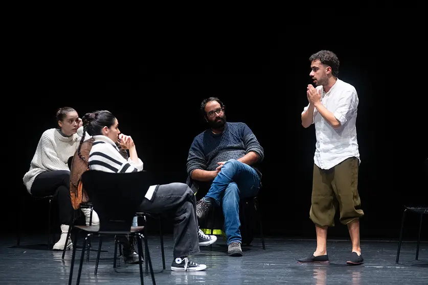 El grupo vigués 'As Guapilonga'.