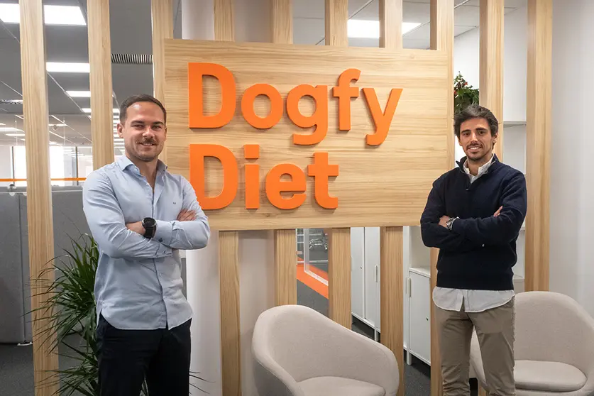 Gonzalo Noy y Sergi Font.