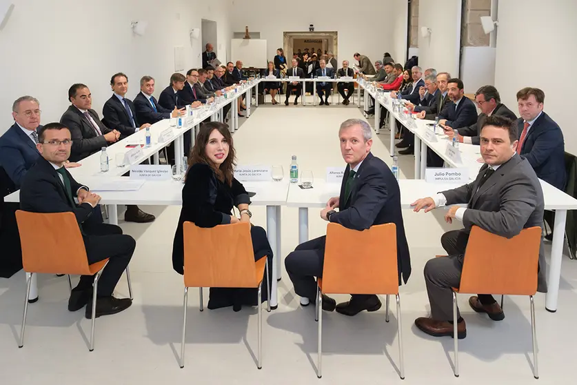 El presidente de la Xunta participó en el acto de constitución y presentación pública de esta nueva sociedad mixta en el Museo do Pobo Galego, en Santiago de Compostela