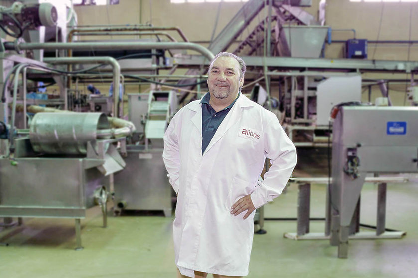 Jesús Quintá García, director xerente de Alibós  -unha das principais empresas transformadoras de castañas en Europa.