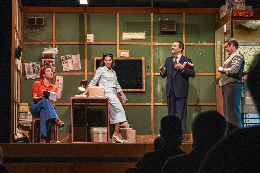 Felizmente Sosinha. Comédias do Minho ©PATRICK ESTEVES.