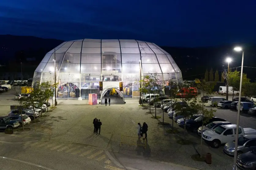 Festa do Espumante en Melgaço.