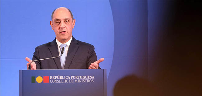 Ministro da Saúde, Manuel Pizarro.