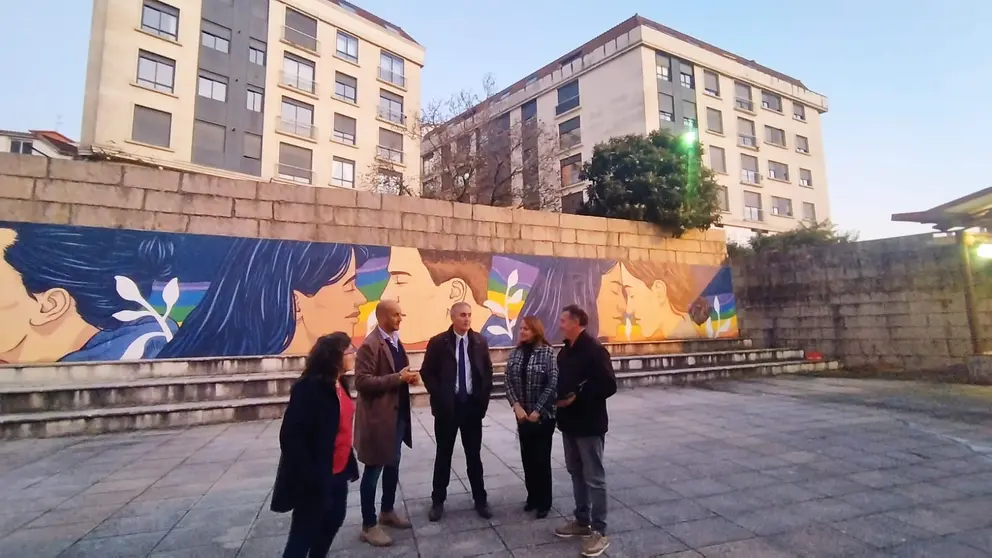 O novo auditorio municipal erixirase xunto ao Centro Cultural Municipal.