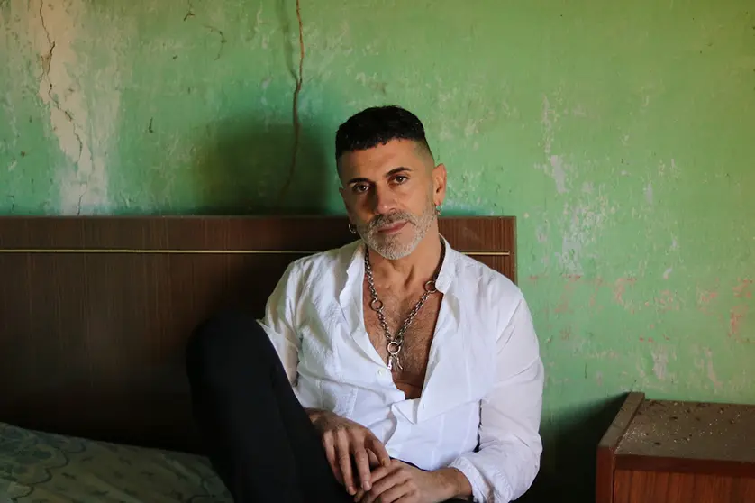 O cantante e bailador Xisco Feijoó é o creador de ‘Peixe.