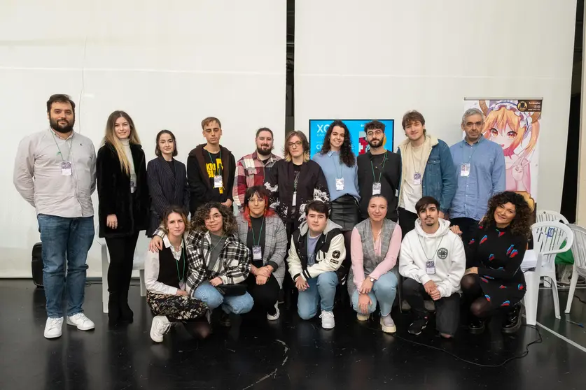 A directora xeral de Xuventude, Participación e Voluntariado, Cristina Pichel, asistiu hoxe á fase final desta categoría que se celebrou en ExpoCoruña.