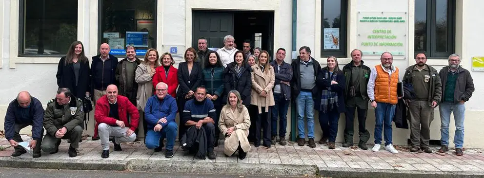 A directora xeral de Patrimonio Natural participou na inauguración da II Xornada técnica transfronteiriza Gêres-Xurés.
