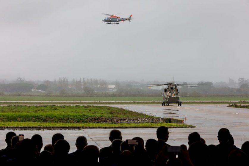 Centro Multinacional de Formação em Helicópteros da Agência Europeia de Defesa foi formalmente transferido para Portugal.