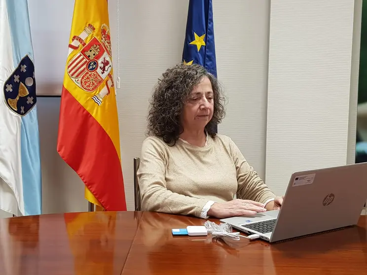 La directora general de Calidad Ambiental, Sostenibilidad y Cambio Climático, Sagrario Pérez.