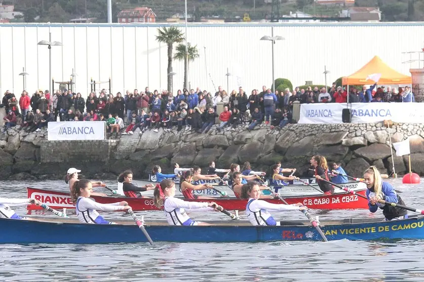 Imagen de la última edición celebrada en Marín. ARCHIVO. PEDRO SEOANE.