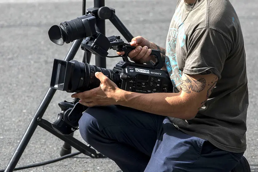 Operario de Cámara.