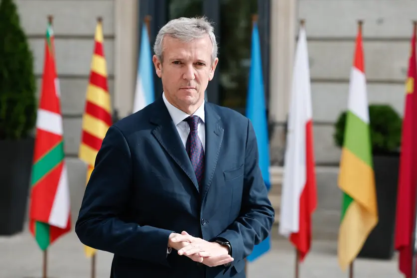 El presidente de la Xunta, Alfonso Rueda.